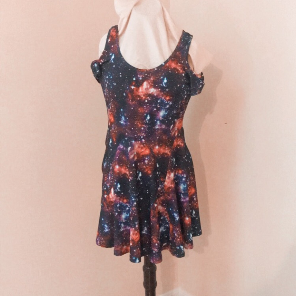 galaxy dress